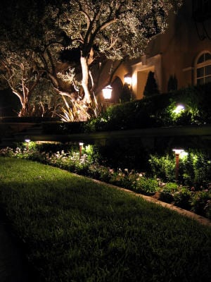 Landscape Lighting Santa Barbara